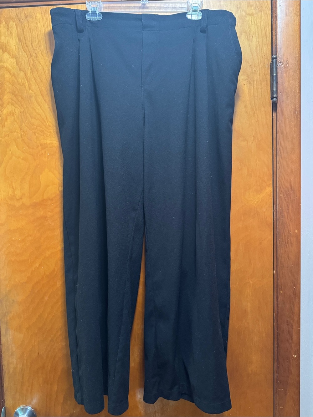 Classic Black Dress Pants